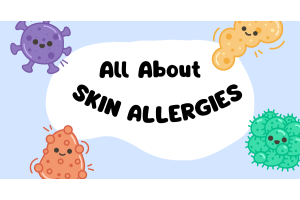 skin allergies, skin rashes