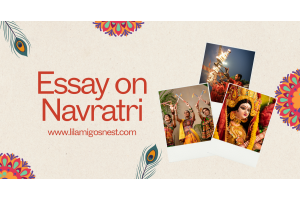 durga puja, navratri, navratri essay