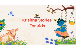 krishna stories, stories for kids, krishna leela