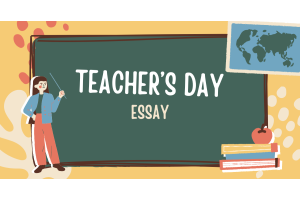 teachers day, teachers day essay