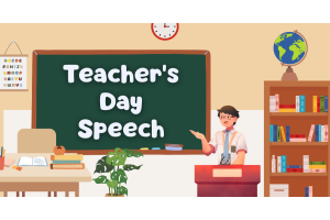 teachers day speech, teachers day 2025