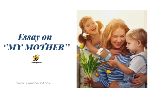 essay on my mom, my mother essay
