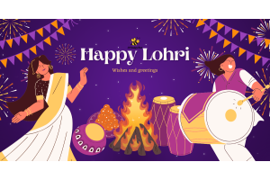 happy lohri wishes, lohri 2026, lohri wishes in punjabi