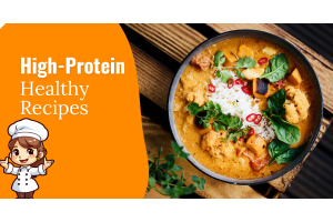 high protein recipes, healthy recipes