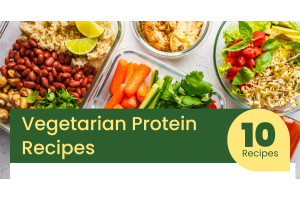 vegetarian recipes, protein rich recipes