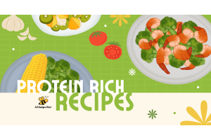 protein rich veg recipes, healthy snack recipes