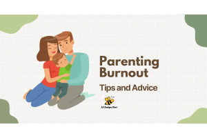 parenting burnout, parent portal, co parenting