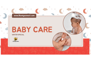 winter skincare, baby care, winter 2025