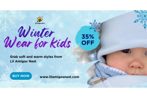 winter wear for kids, woolen dresses for girls, quilt for winter