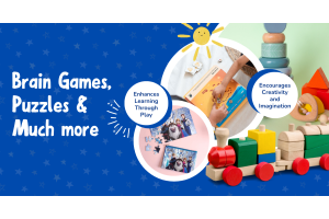 brain boosters, learning games, puzzles for kids