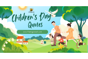 children's day 2025. children's day quotes