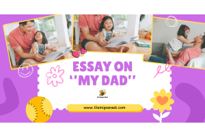 essay on my dad, my father essay