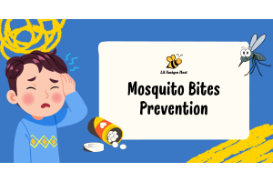 mosquito bite prevention, mosquito bites, kids safety