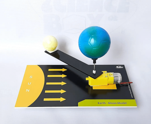 Box of Science-Earth Moon Motorised Model | Box of Science Eclipse Model