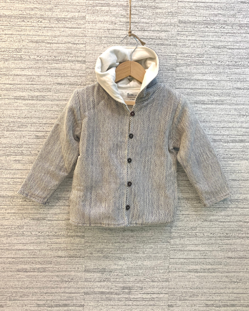 Earthytweens-Cozy Handloom jacket