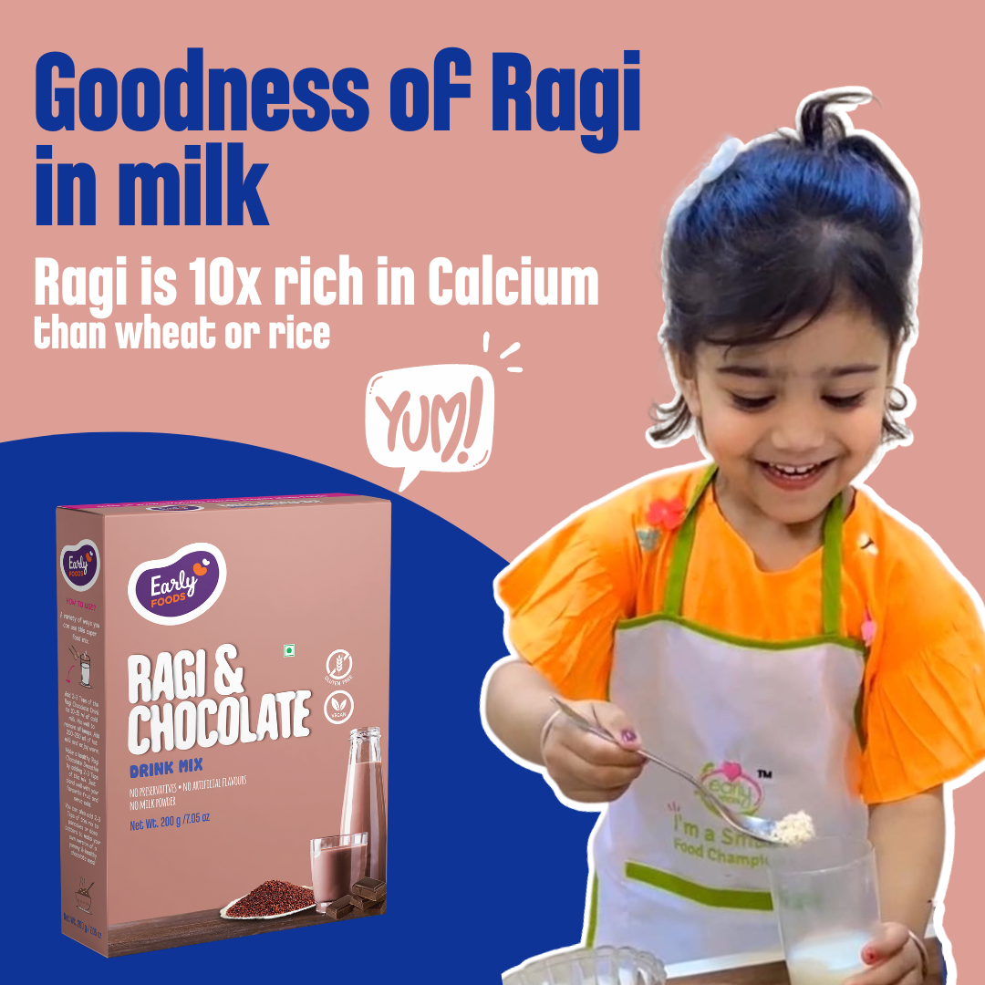 Early Food-Ragi & Chocolate Drink 200g