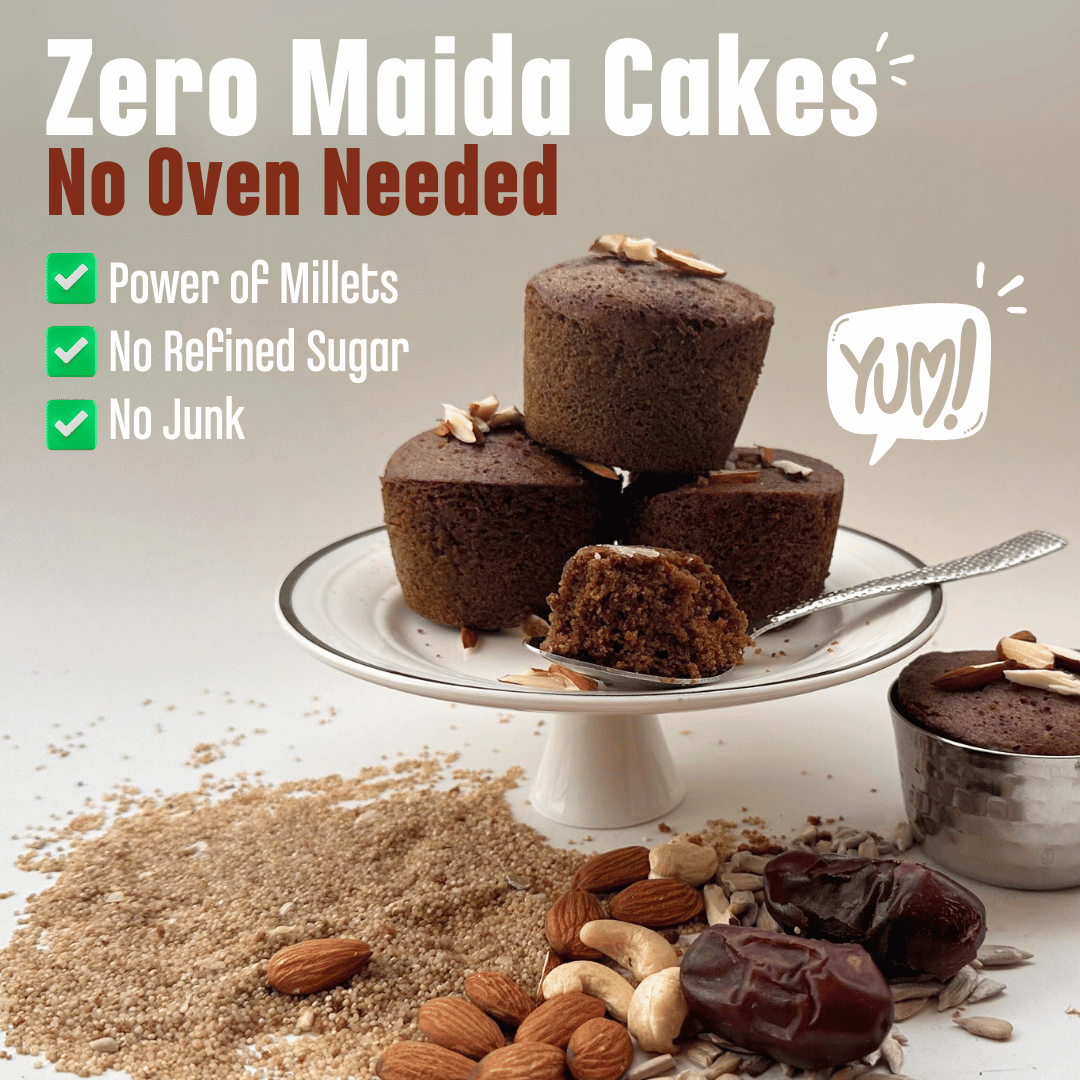 Early Food-Ragi & Choco Katori Cake Mix