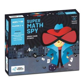 Chalk and Chuckles Super Math Spy - Mental Maths Game