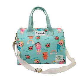 OON-Junior Traveller Personalised Mini Duffle Bag-Made to Order