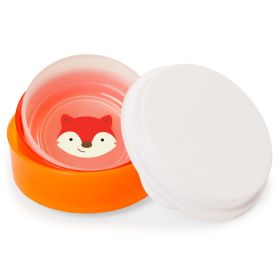 Skip Hop Zoo Smart Serve Non-Slip Bowls Fox
