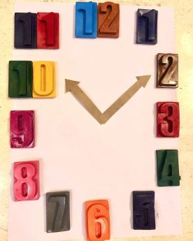 Peekado Crayons-The Number Crayon Set-1-10