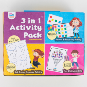 My House Teacher-3 in 1 Activity Bundle Set 2 for babies and toddlers