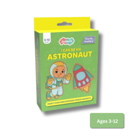 JoGenii-I Can Be An Astronaut - JoGenii's Mini DIY Kit | Ages 3-99 | Return Gift, Travel Friendly