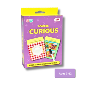 JoGenii-I Can Be Curious - JoGenii's Mini DIY Kit | Ages 3-99 | Return Gift, Travel Friendly