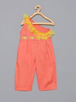 Tutus by Tutu-5One Shoulder Fish Jumpsuit