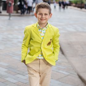 Anaario-The Essential Separates-Gentleman Blazer-2022-6-12 Months-Yellow