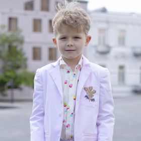 Anaario-The Essential Separates-Gentleman Blazer-2022-6-12 Months-Baby Pink