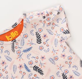 Totle-Infants Girls T-shirt - TT-05