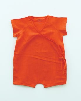 Earthytweens-Jump In Pumpkin Baby Onesie