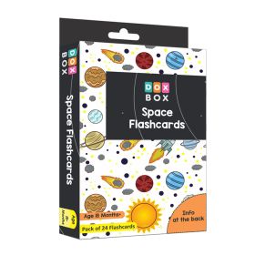 Zooplay India-Space Flashcards- Pack of 18