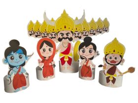 Zooplay India-RAMAYAN PAPER PUPPET MAKING ACTIVITY