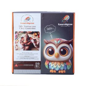 I Learn n Grow-DIY Terracota Clay Ganeshji Idol