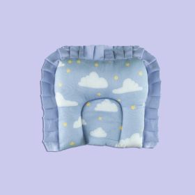TINY SNOOZE-Organic U-Pillow- Clouds