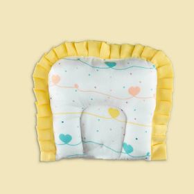 TINY SNOOZE-Organic U-Pillow- Hearts