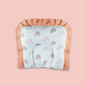 TINY SNOOZE-Organic U-Pillow- Rainbows
