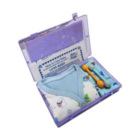 Love Baby-Set of 6 for new born baby upto 9 months by Love Baby - 2005 Blue