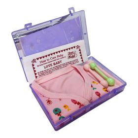 Love Baby-Love Baby Set of 6 for new born baby 0 to 9 months - 2005 Pink
