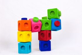 Rubbabu-Building Box Mix (0 to 10 years) 
