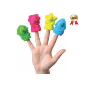 Rubbabu-Finger Puppet Mix (set of 6 ) (0 to 10 years) 