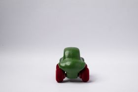 Rubbabu-Little Wholedout Car Painted (0 to 10 years) 