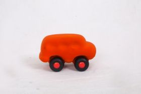 Rubbabu-School Bus Micro (Set of 2) (0 to 10 years) 