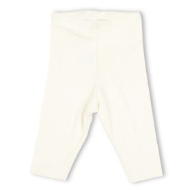 ItsyBoo-LEGGINGS CHALK WHITE-New Born