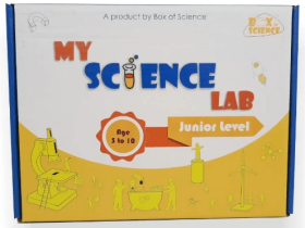 Box of Science-Junior Science kit | My Science Lab Junior