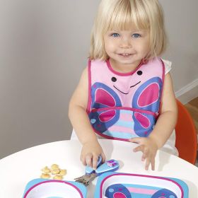 Skip Hop Zoo Utensils Fork & Spoon
 SS Weaning Accessory  Butterfly 3M to 36M