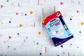 LazyToddler Cotton Organic Muslin Baby Swaddles Triangle