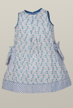 Masumi-Seahorse Dress with Pocket Bow